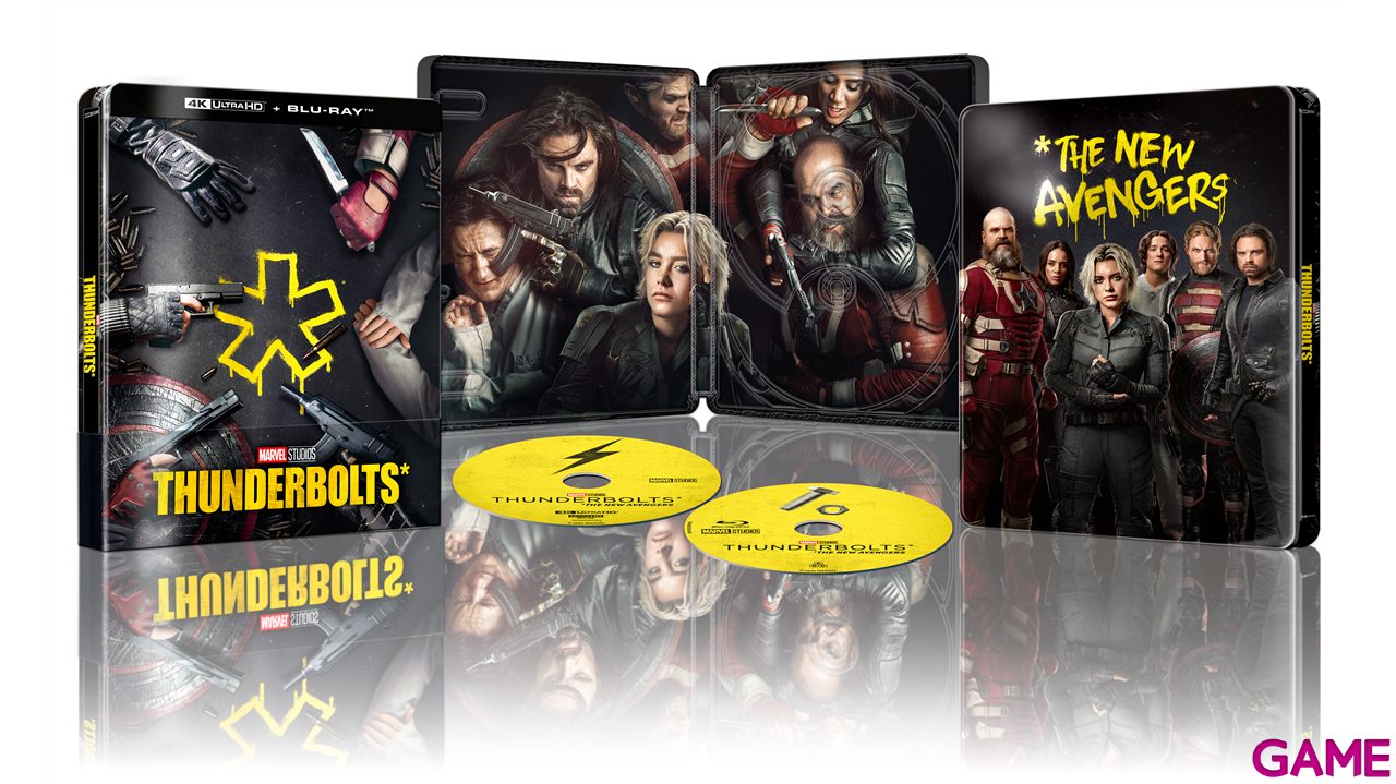 THUNDERBOLTS The New Avengers 4K + BD Edición Steelbook-3