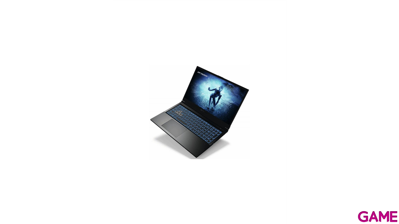 Medion Erazer Deputy P60 MD64642 i7-12650H - RTX 4070 - 16GB - 1TB SSD - 15,6´´ - W11 - Ordenador Portatil Gaming-3