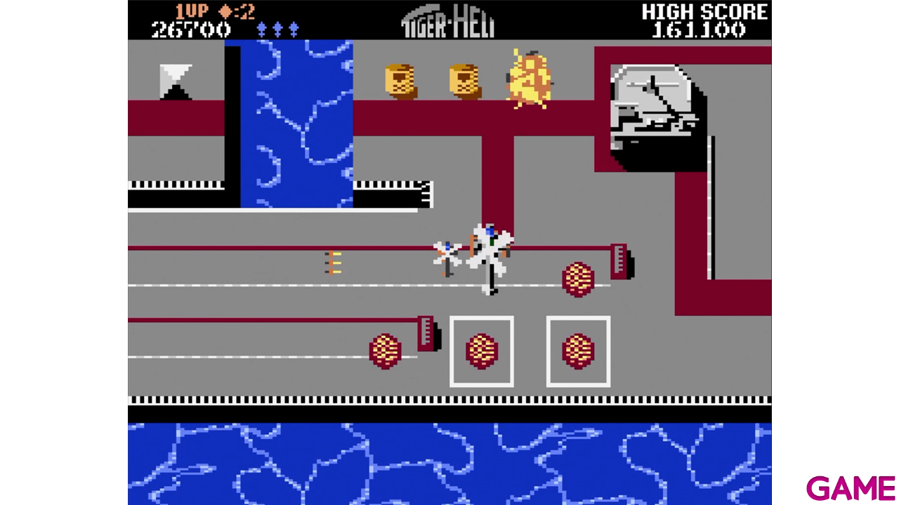 Cartucho Atari 7800 Tiger-Heli-0