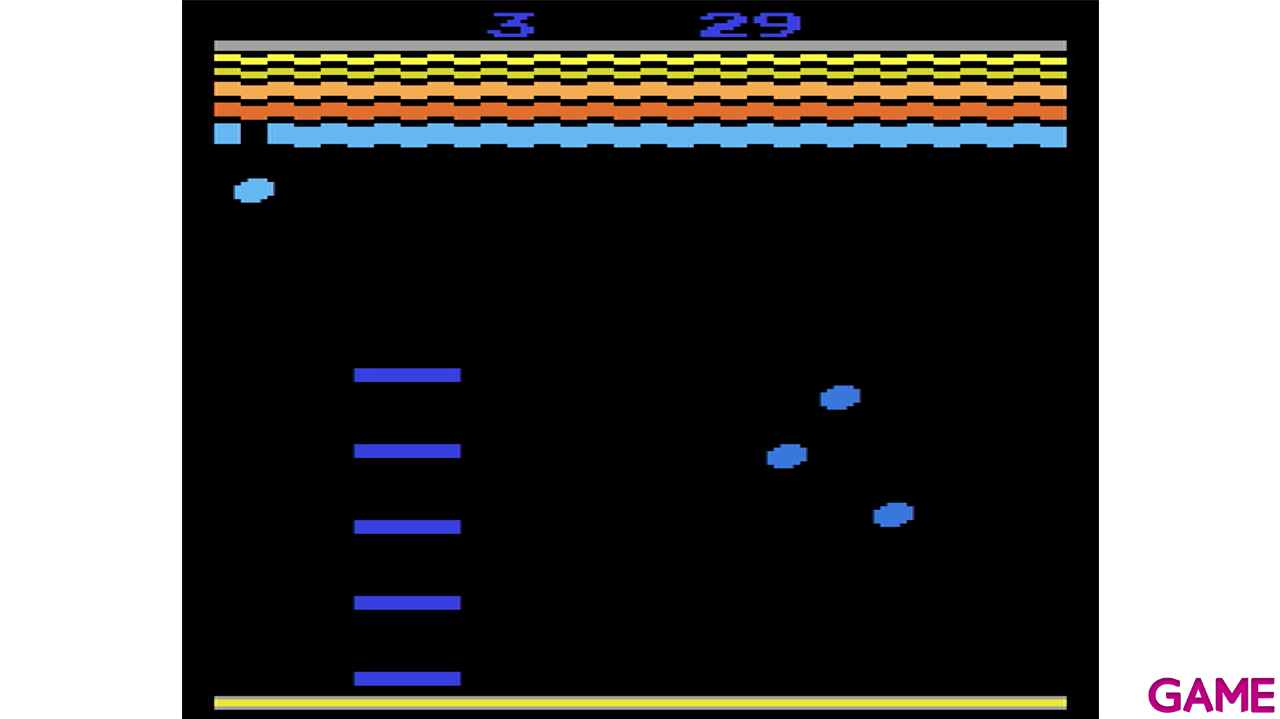 Cartucho Atari 2600 Avalanche-2