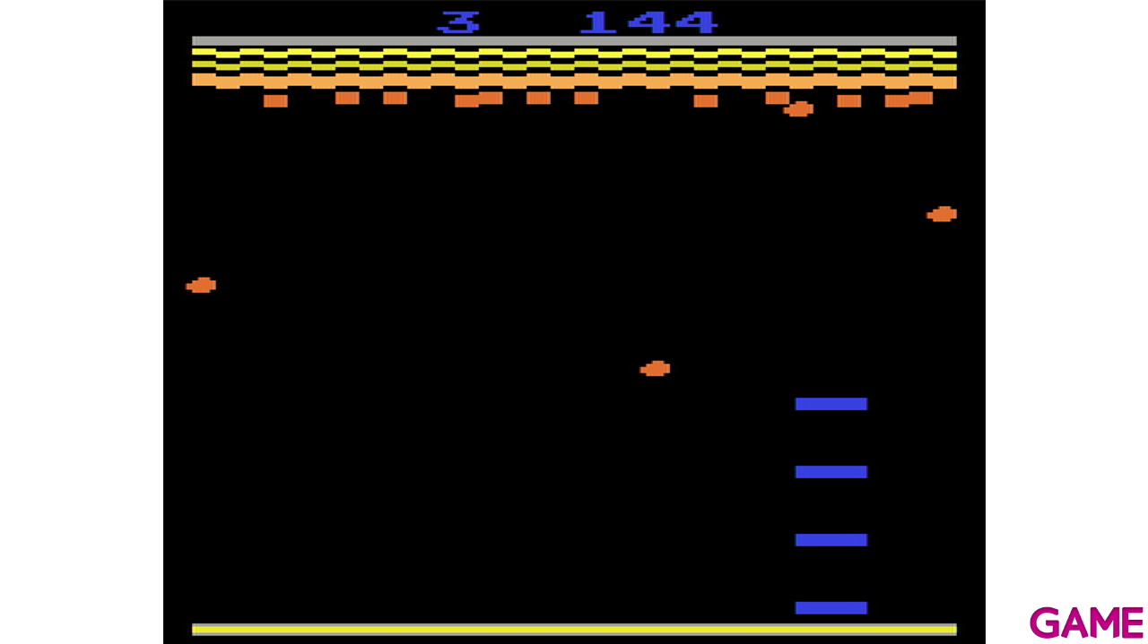 Cartucho Atari 2600 Avalanche-3
