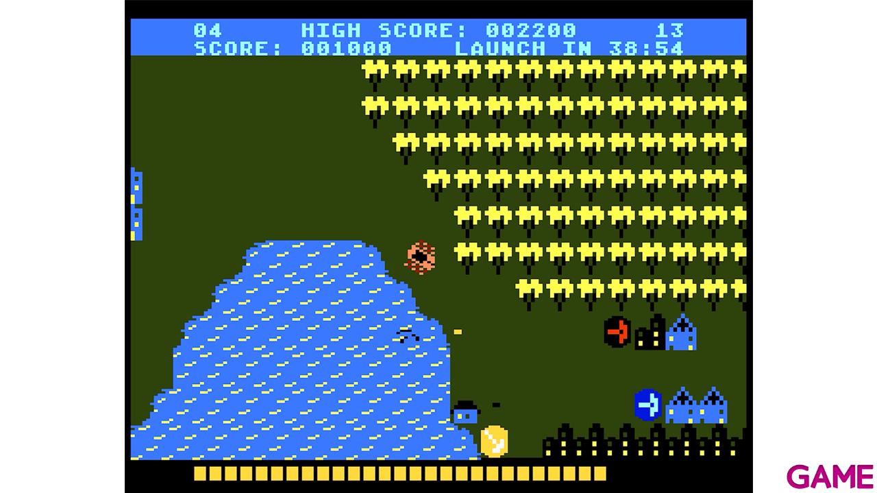 Cartucho Atari 7800 Countermeasure II-0