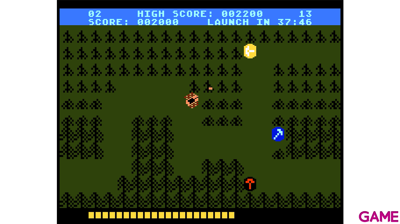 Cartucho Atari 7800 Countermeasure II-1