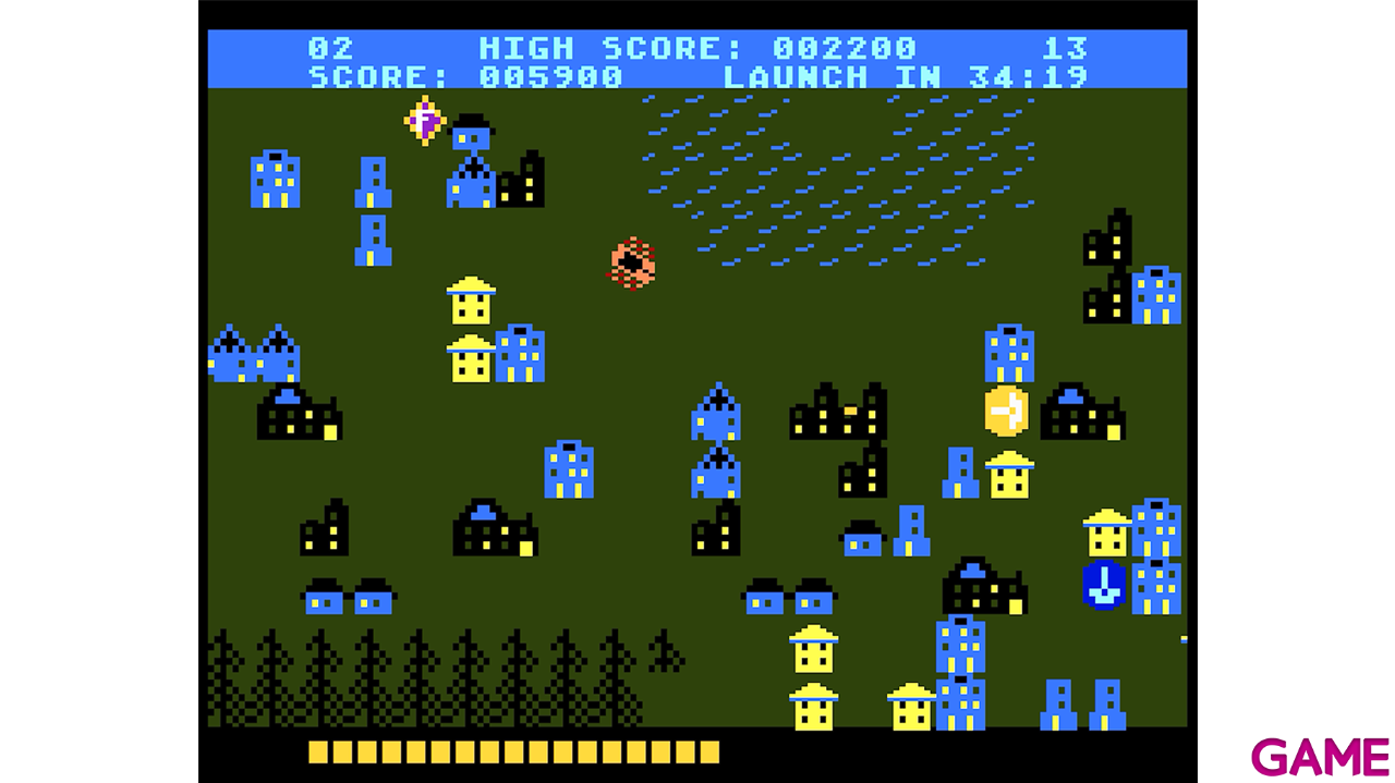 Cartucho Atari 7800 Countermeasure II-2