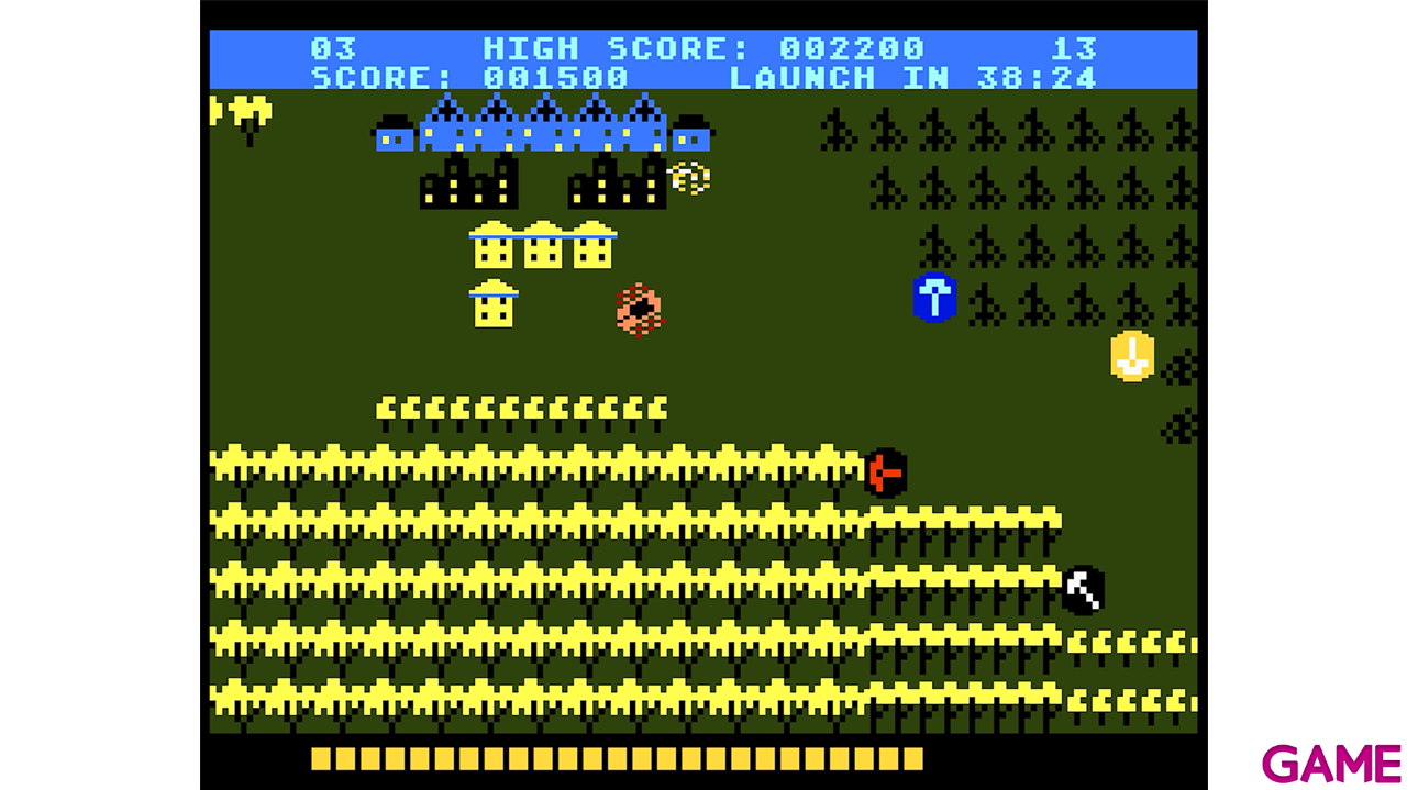 Cartucho Atari 7800 Countermeasure II-3