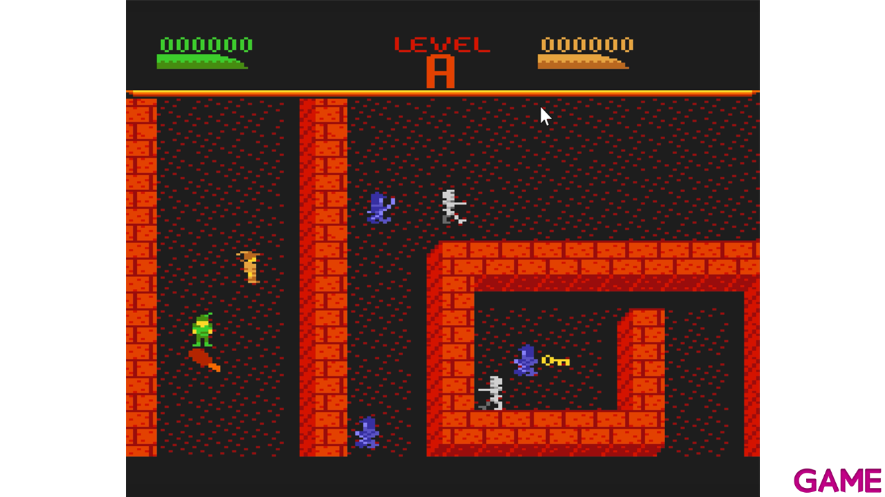 Cartucho Atari 7800 Dark Chambers-0