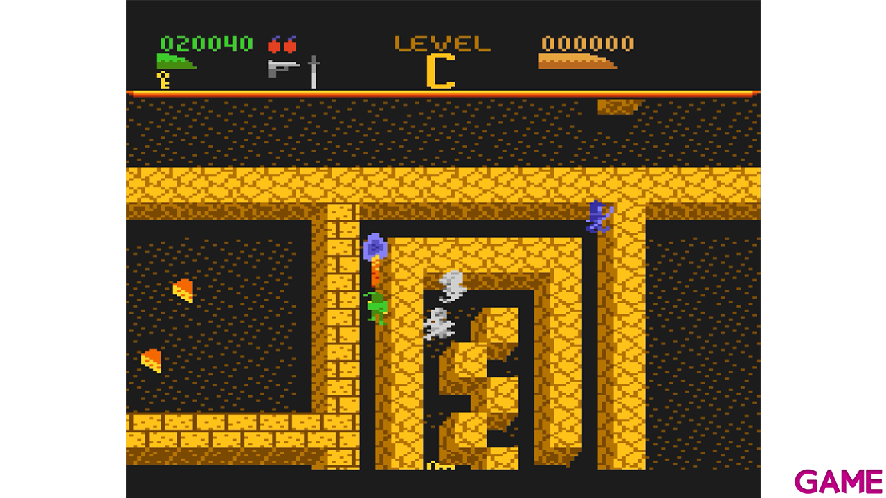 Cartucho Atari 7800 Dark Chambers-1