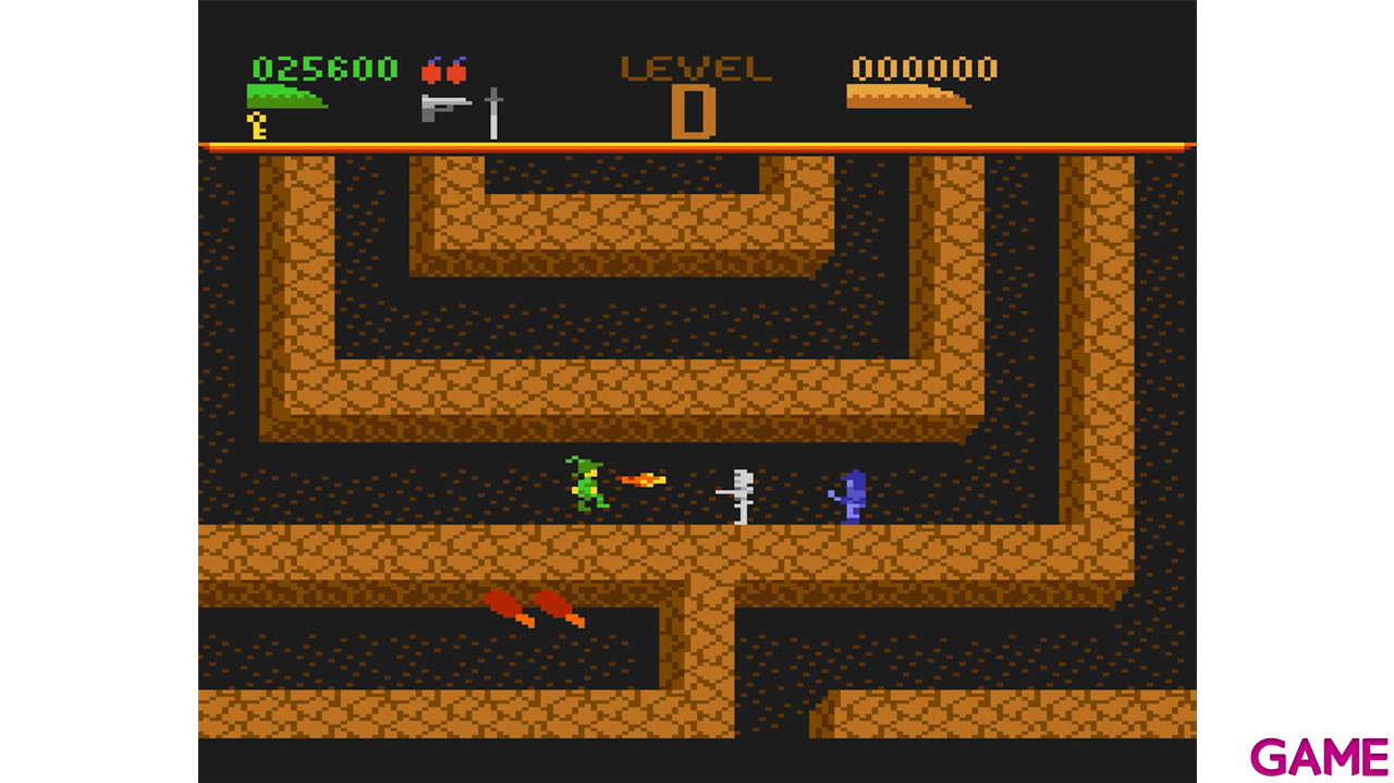 Cartucho Atari 7800 Dark Chambers-2