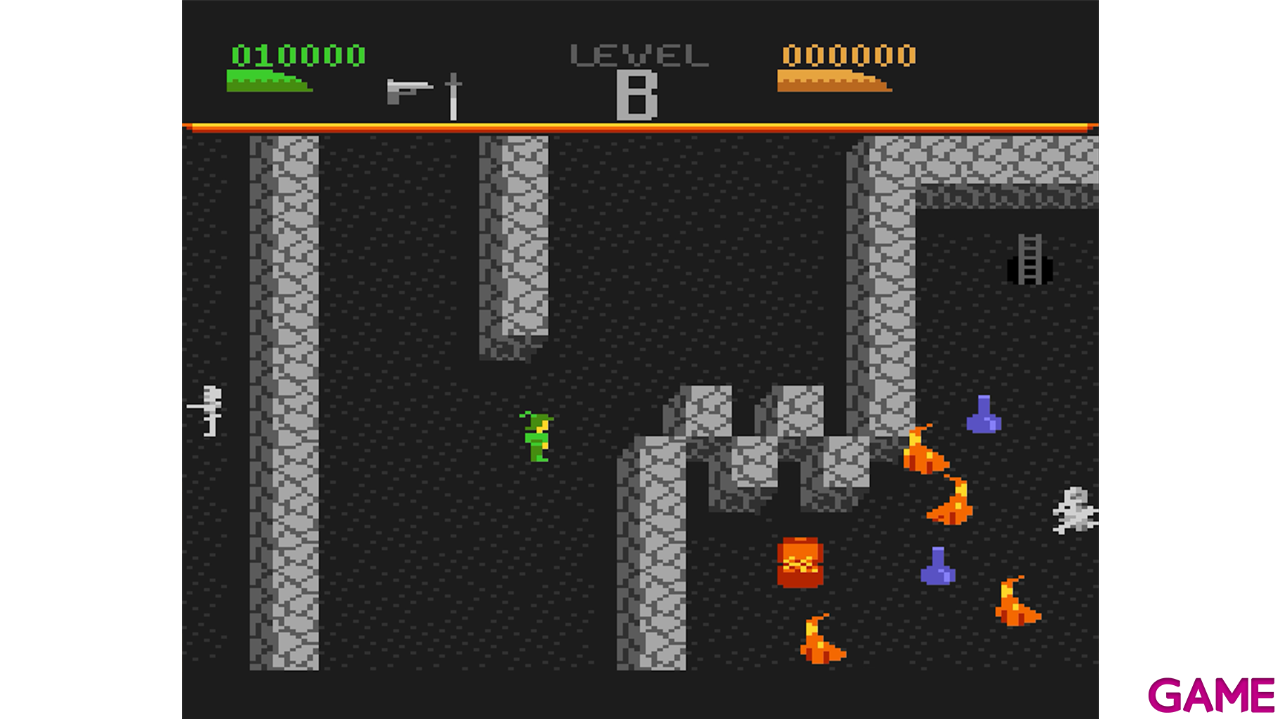 Cartucho Atari 7800 Dark Chambers-3