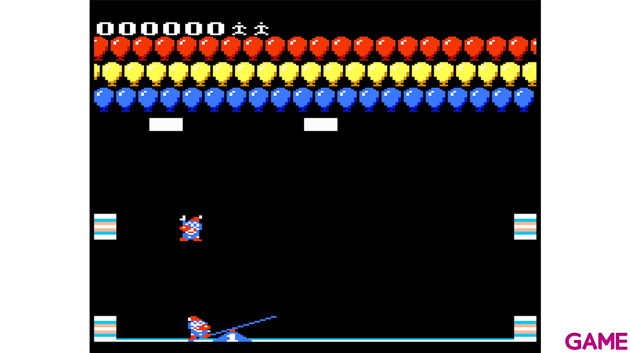 Cartucho Atari 7800 Super Circus Atari-0