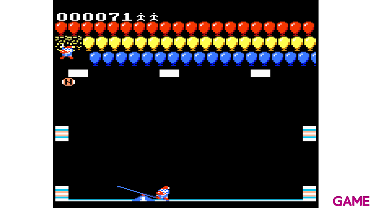 Cartucho Atari 7800 Super Circus Atari-1
