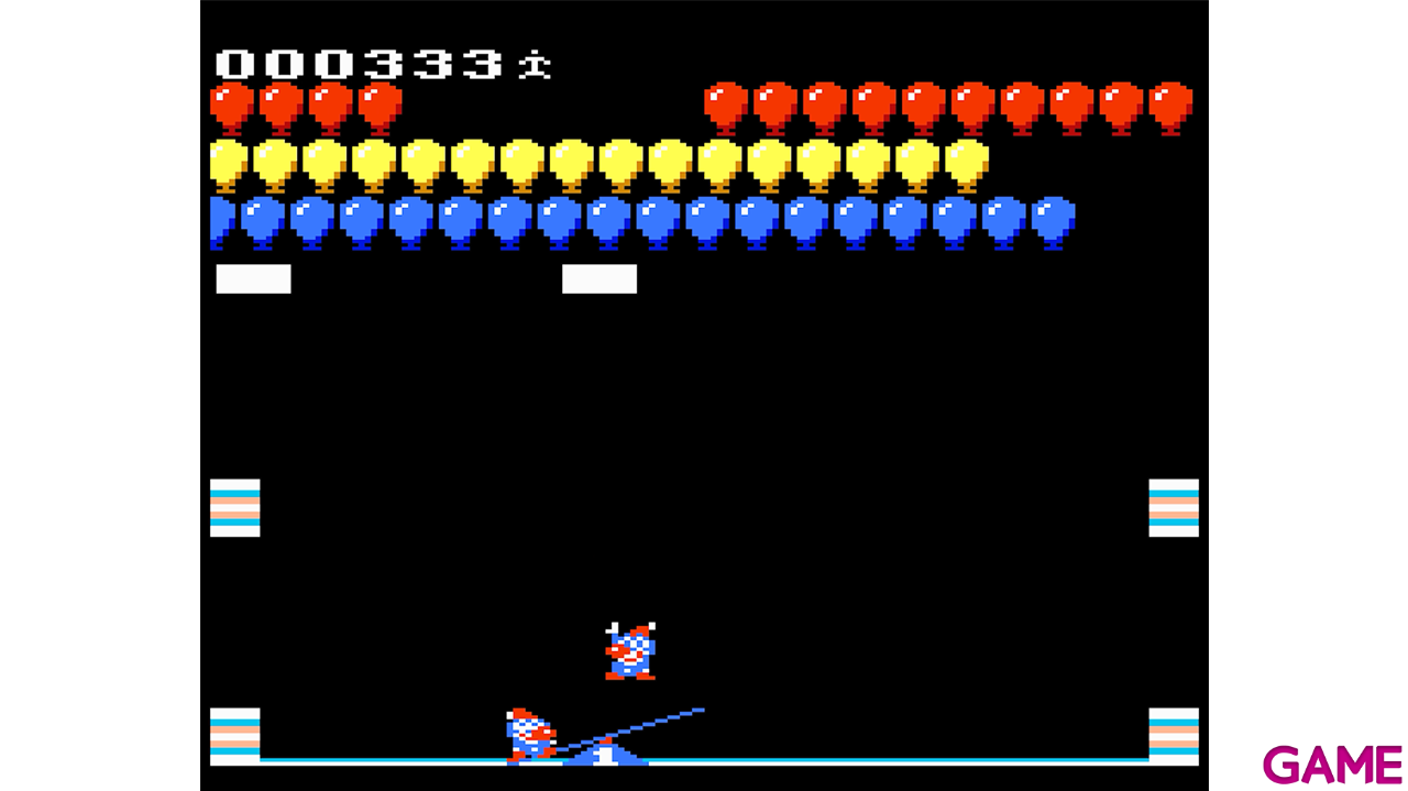 Cartucho Atari 7800 Super Circus Atari-3