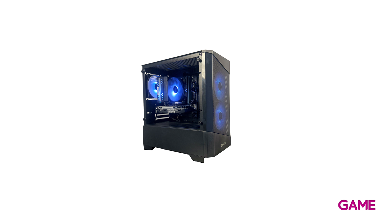GAMEPC PR2555 - i5-12400F - RTX 3050 - 8GB - 500GB SSD - Ordenador Sobremesa Gaming-2