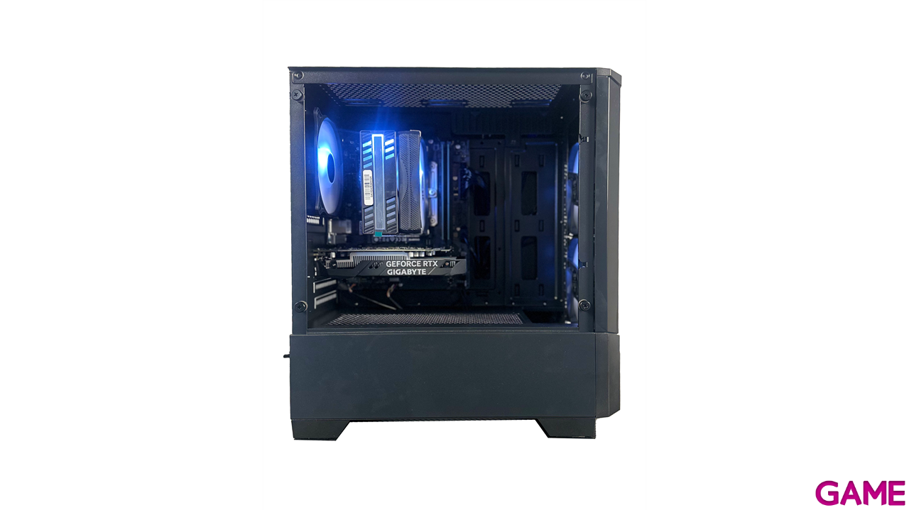 GAMEPC PR2555 - i5-12400F - RTX 3050 - 8GB - 500GB SSD - Ordenador Sobremesa Gaming-3