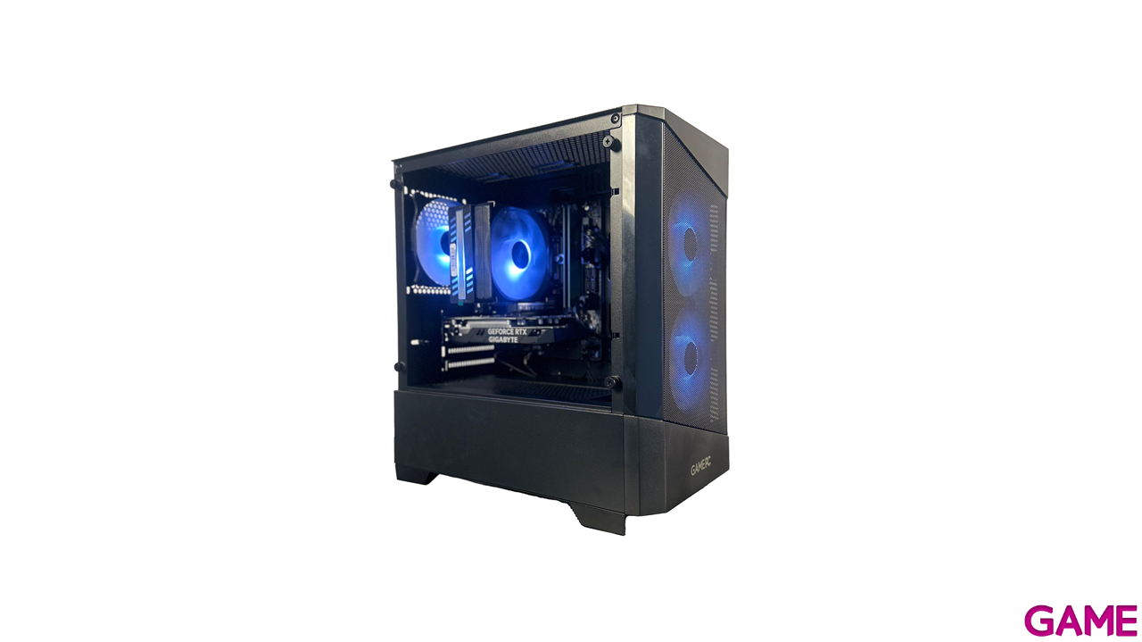 GAMEPC PR2555 - i5-12400F - RTX 3050 - 8GB - 500GB SSD - Ordenador Sobremesa Gaming-4