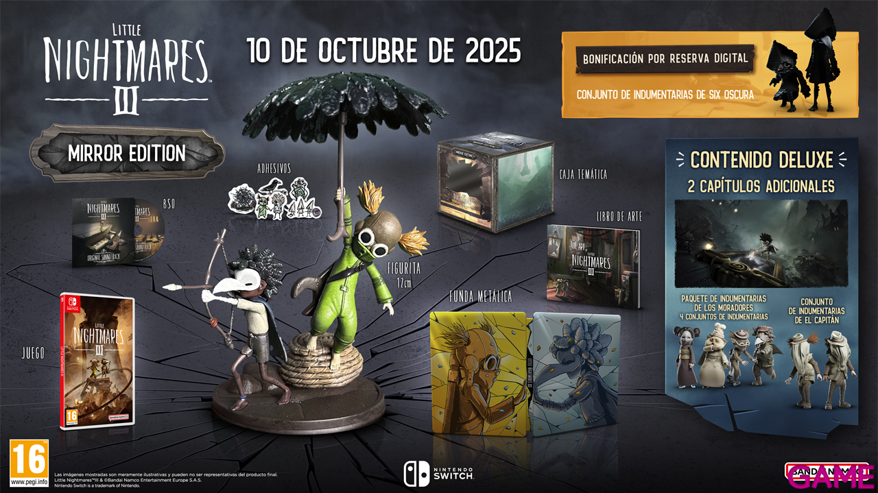 Little Nightmares III Edición Coleccionista Mirror Edition-0