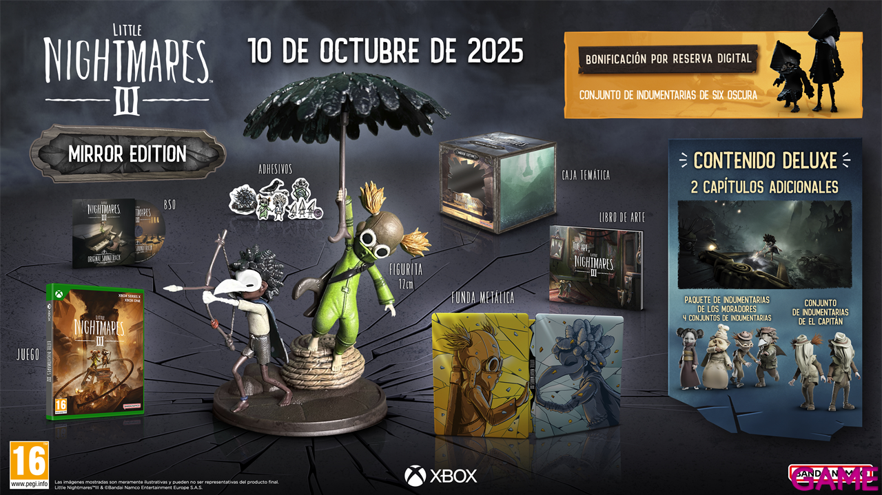 Little Nightmares III Edición Coleccionista Mirror Edition-0