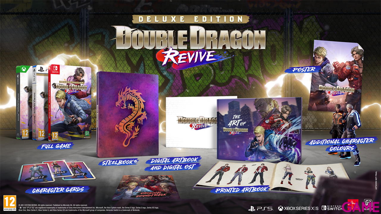 Double Dragon Revive Deluxe Edition-0