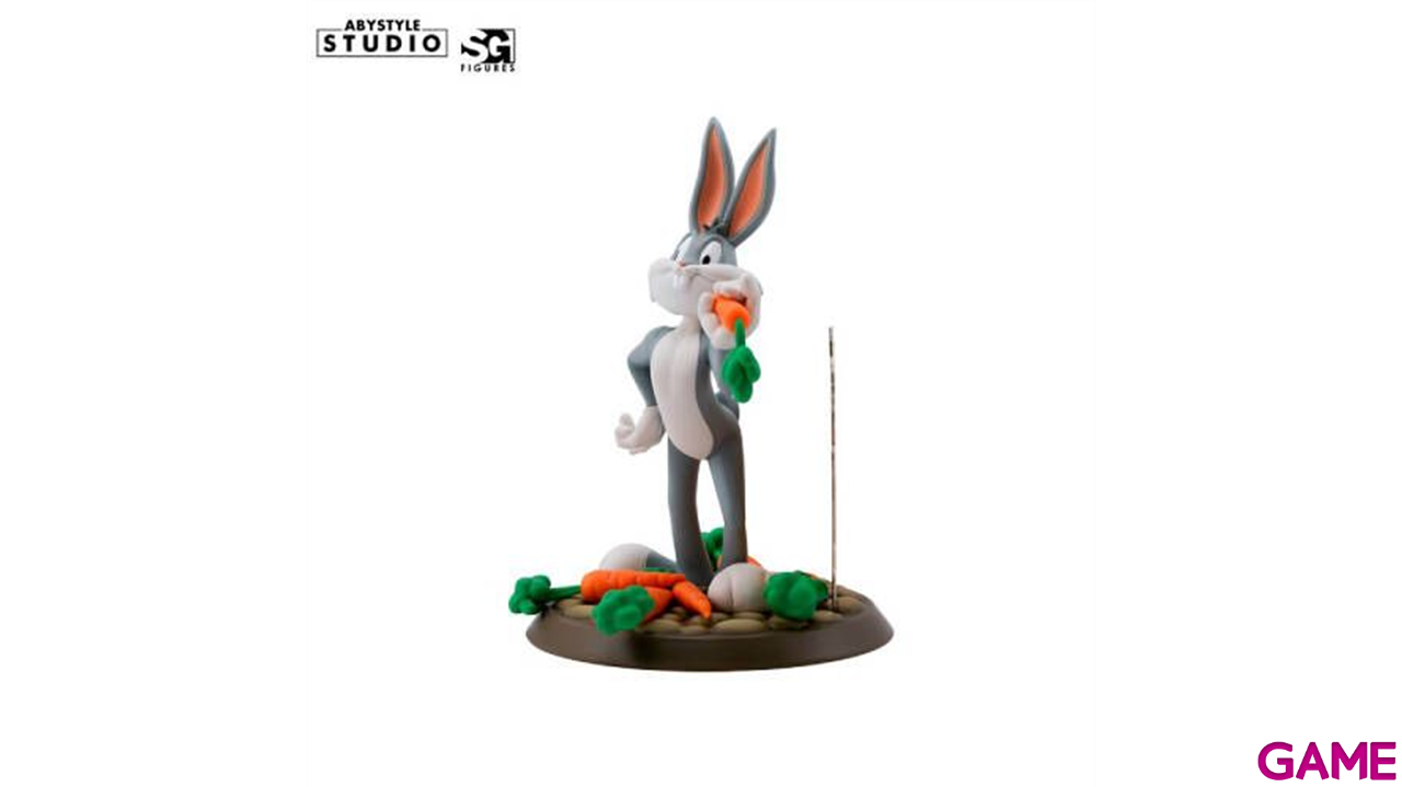 Figura Looney Tunes Bugs Bunny de 12 cm-1