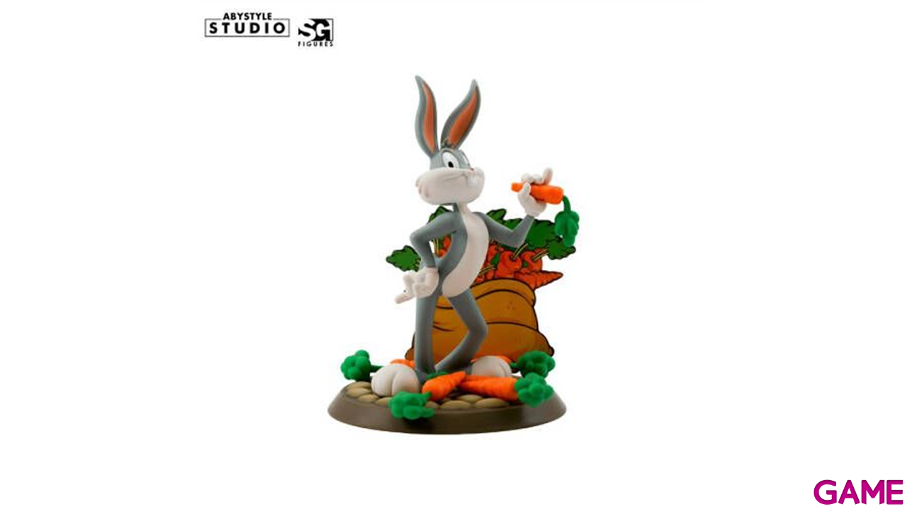 Figura Looney Tunes Bugs Bunny de 12 cm-2