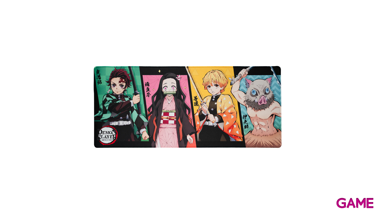 Alfombrilla para ratón XL Demon Slayer 80x35 cm-0