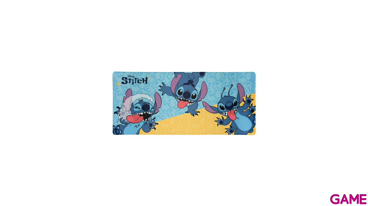Alfombrilla para ratón XL Disney Stitch 80x35 cm-0