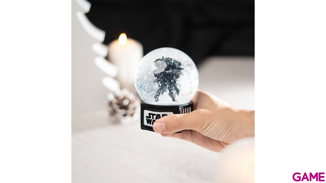 Bola de Nieve Star Wars de 10 cm-1