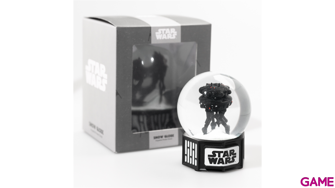Bola de Nieve Star Wars de 10 cm-5