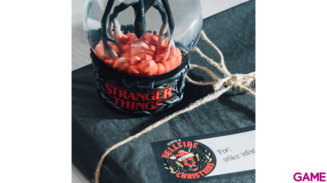 Bola de Nieve Stranger Things de 10 cm-0