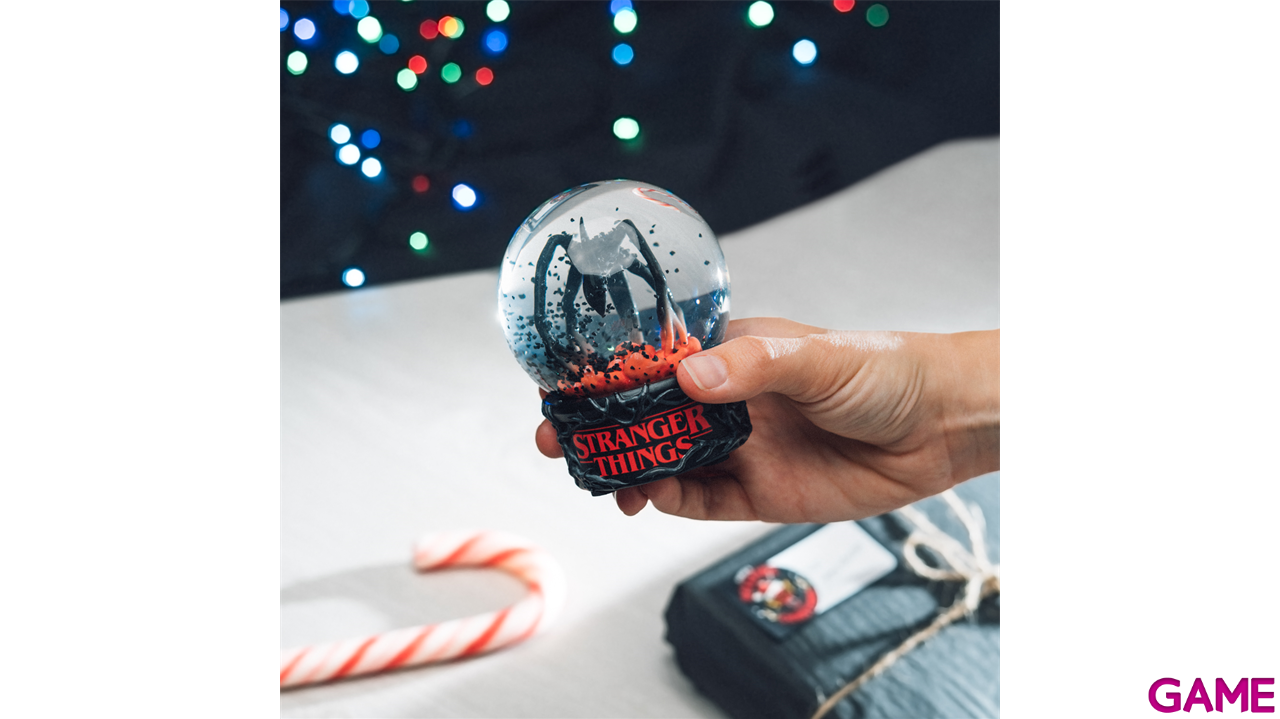 Bola de Nieve Stranger Things de 10 cm-1