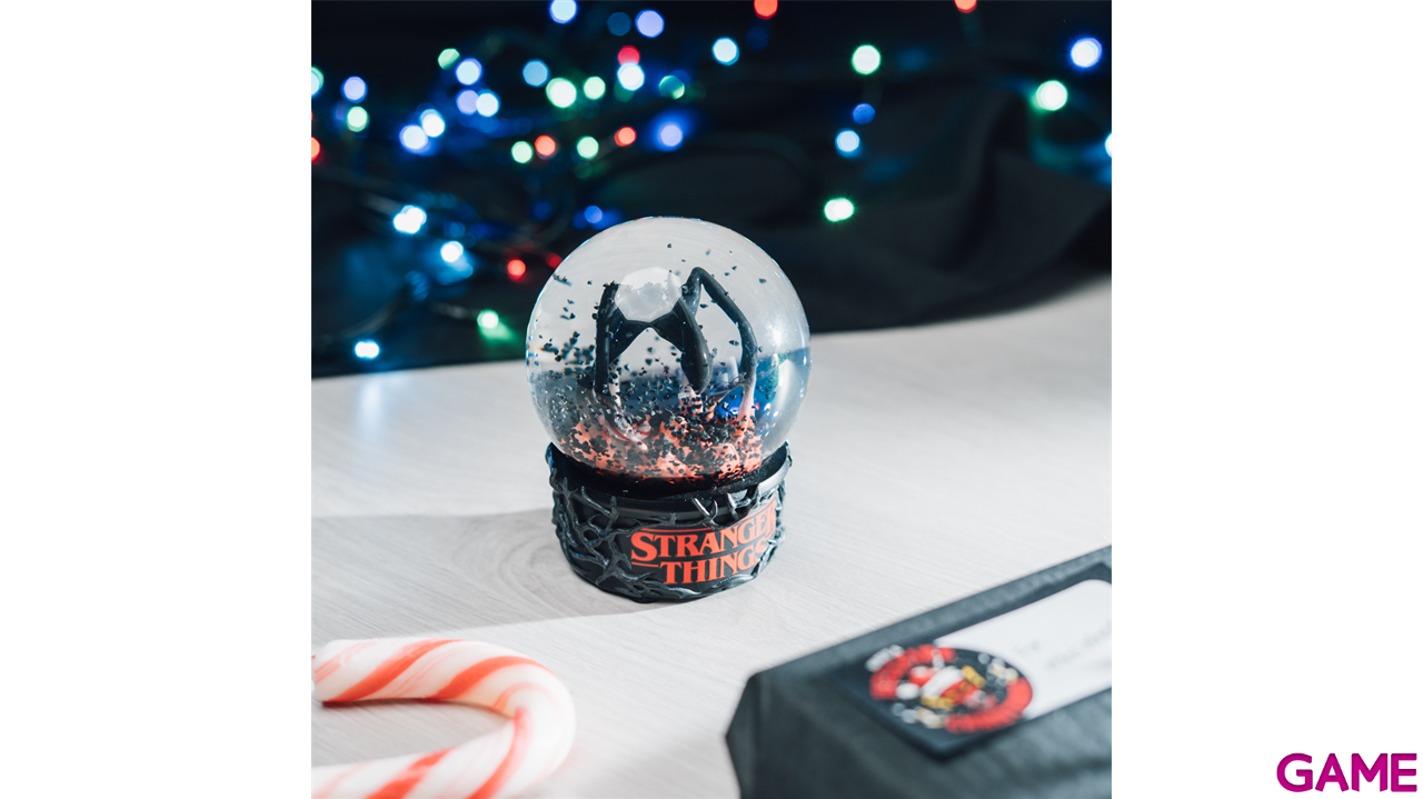 Bola de Nieve Stranger Things de 10 cm-2