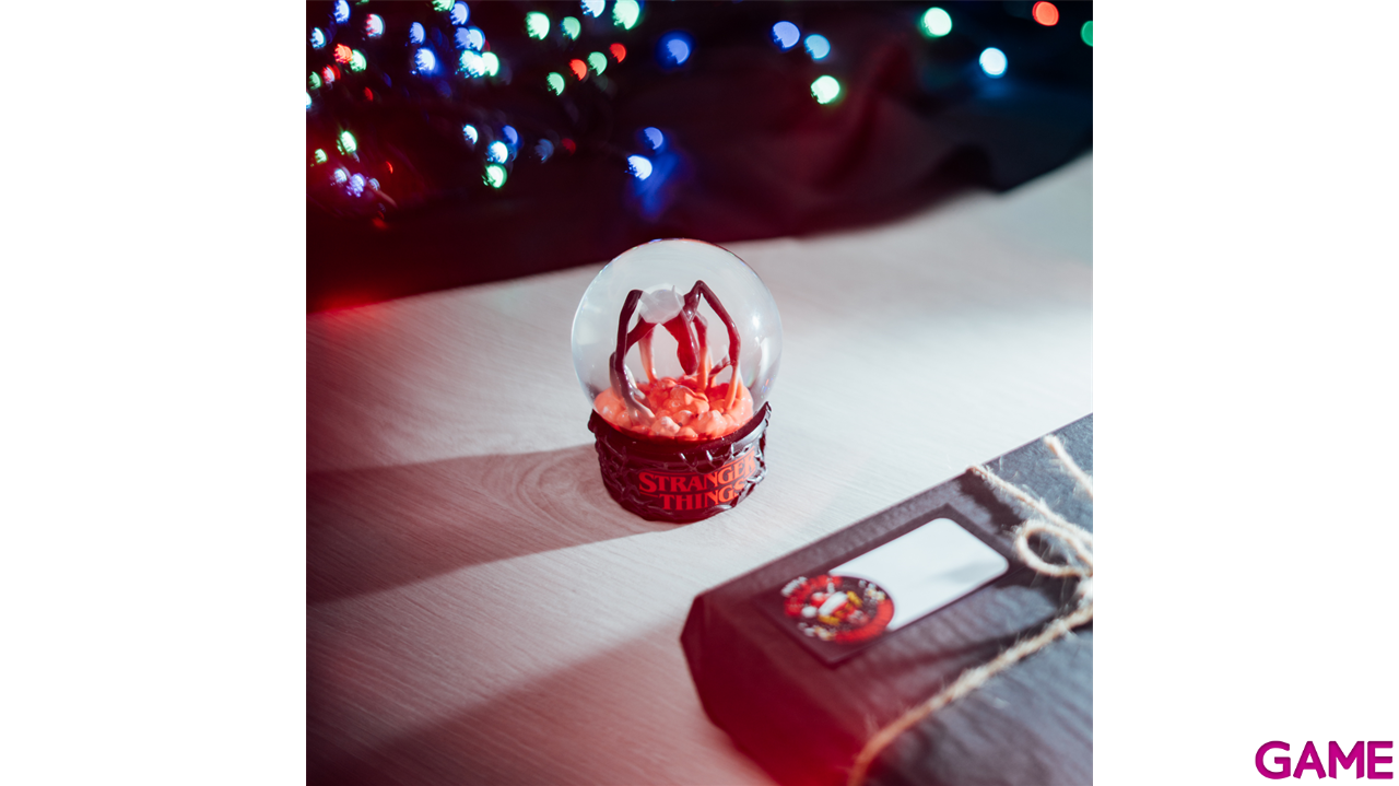 Bola de Nieve Stranger Things de 10 cm-3