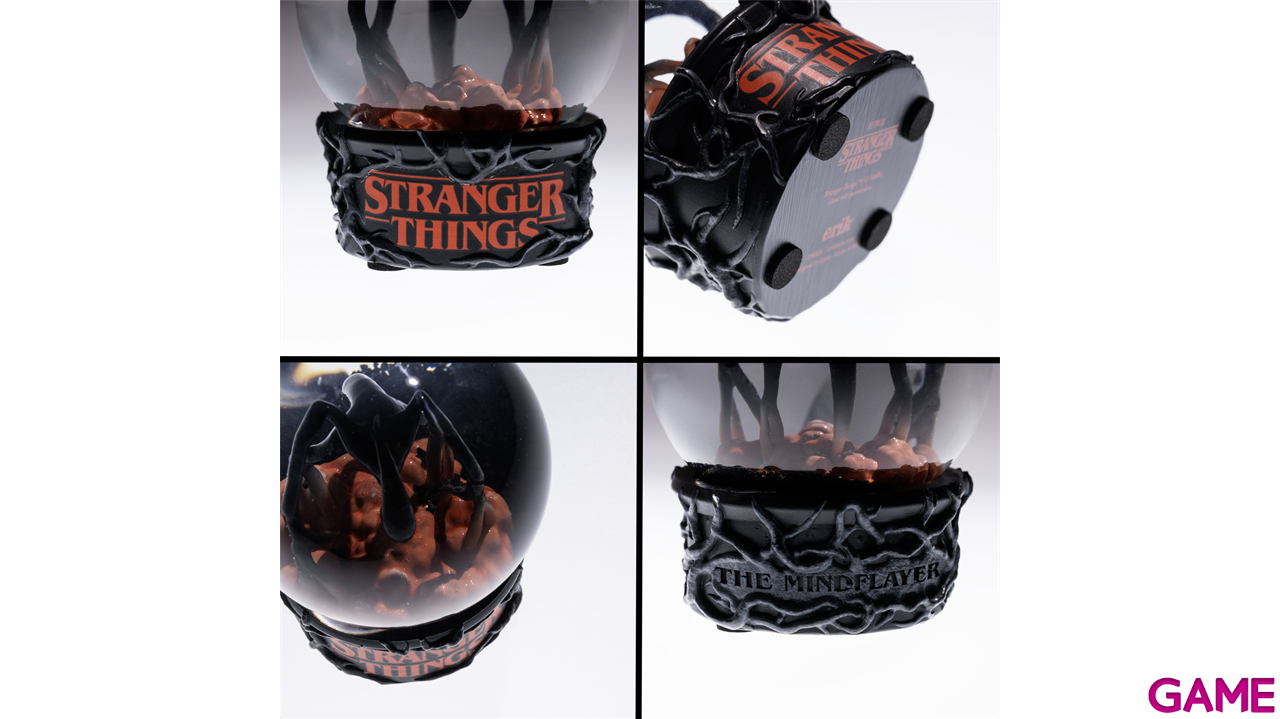 Bola de Nieve Stranger Things de 10 cm-4