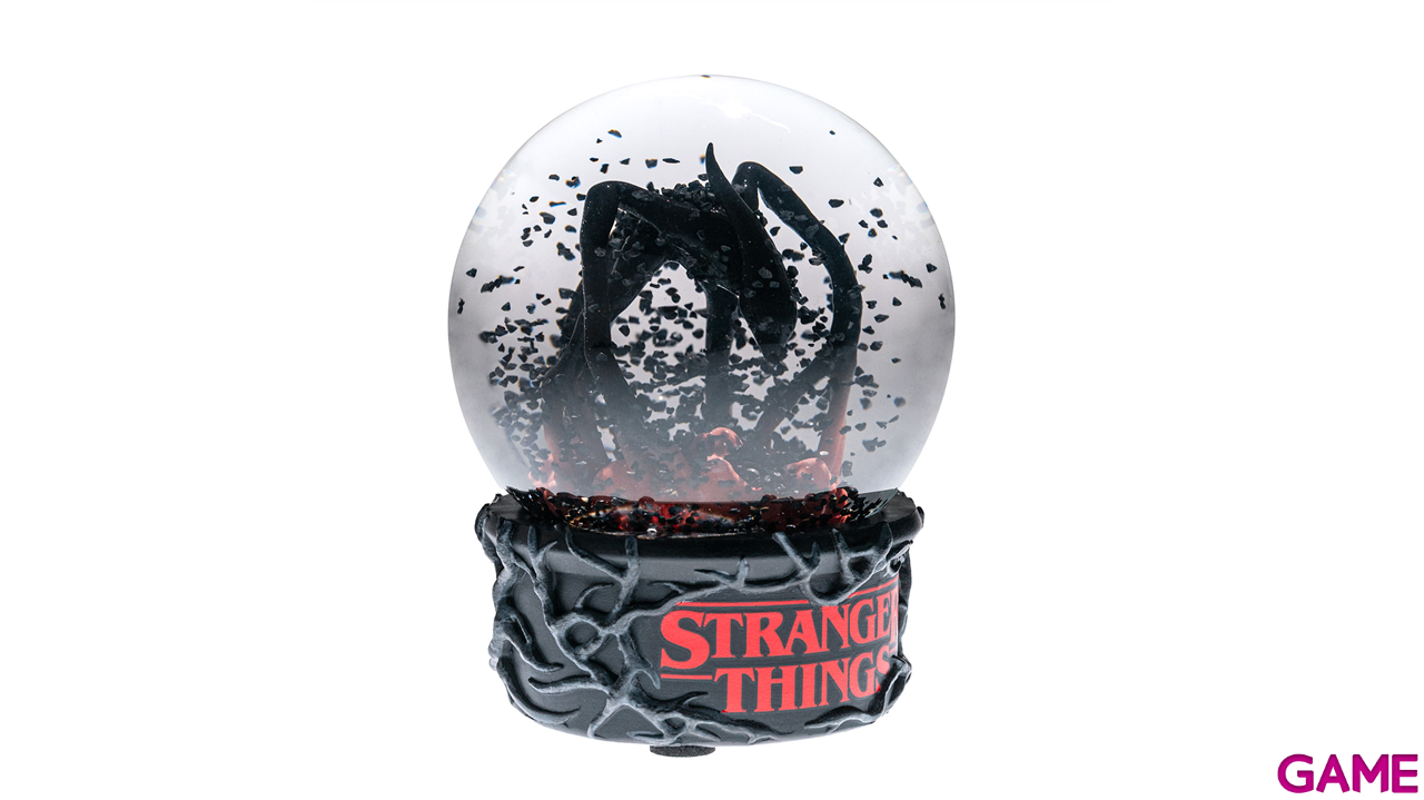 Bola de Nieve Stranger Things de 10 cm-5