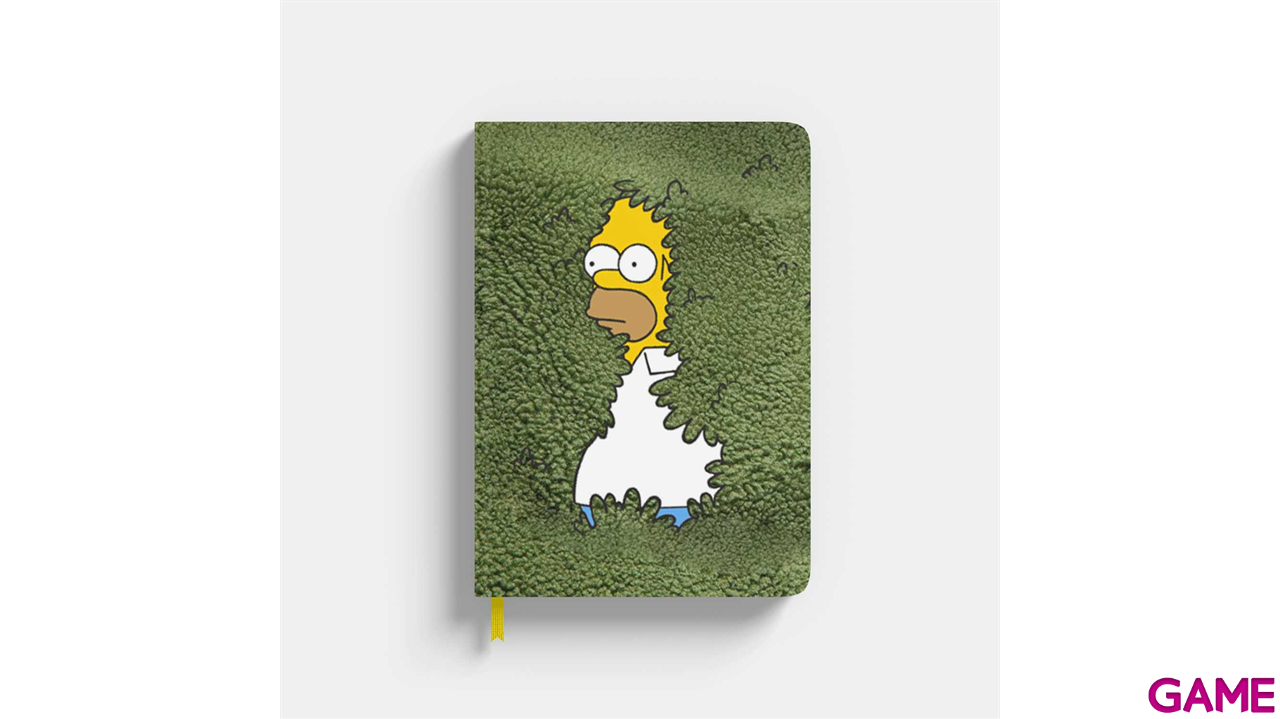Cuaderno Premium A5 Los Simpsons-0