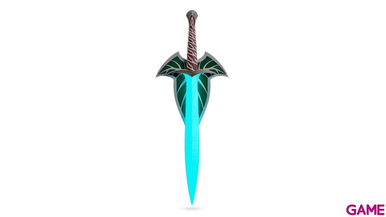 Replica Espada retroiluminada Lampara El Senor de los anillos Daga Dardo-1