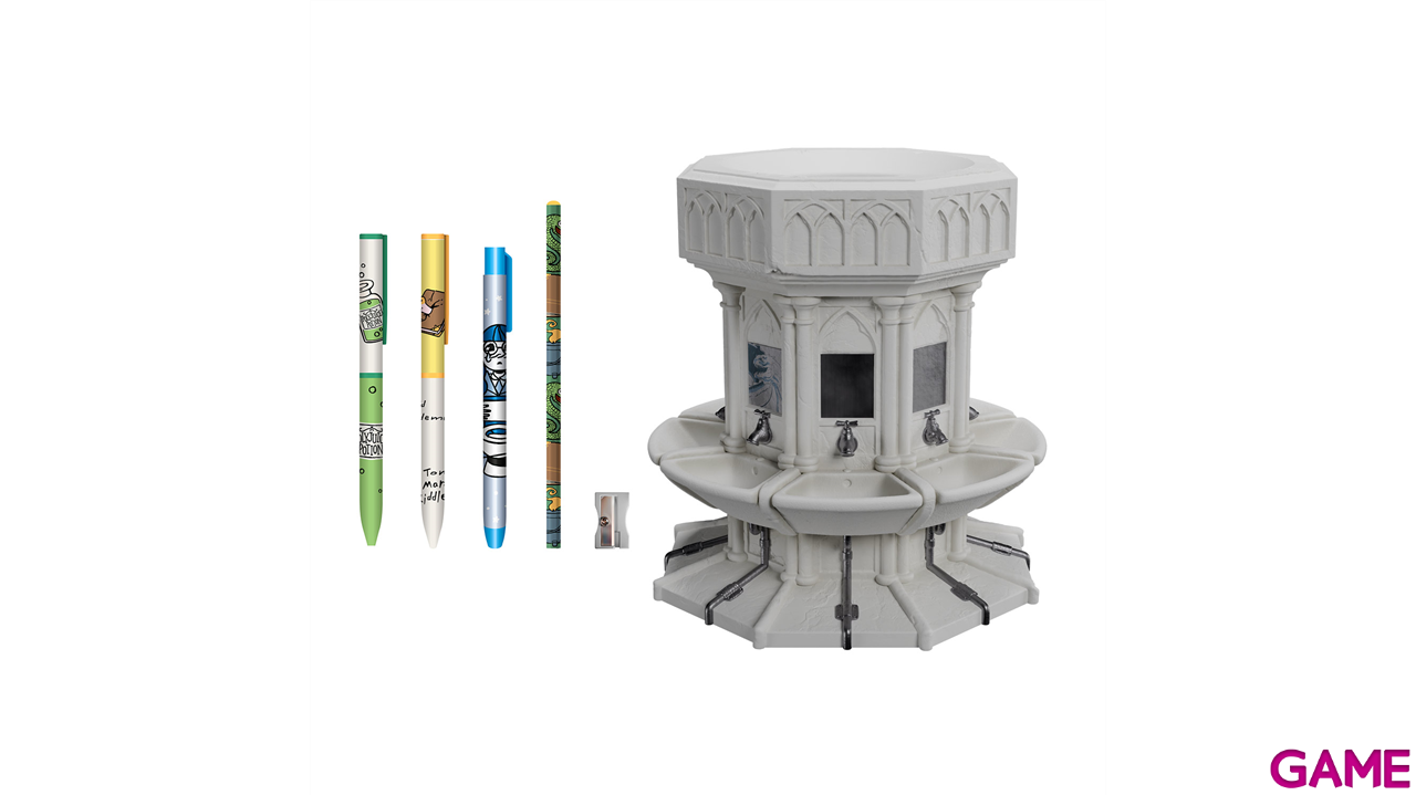 Lapicero 3D con set de Escritura Harry Potter-0