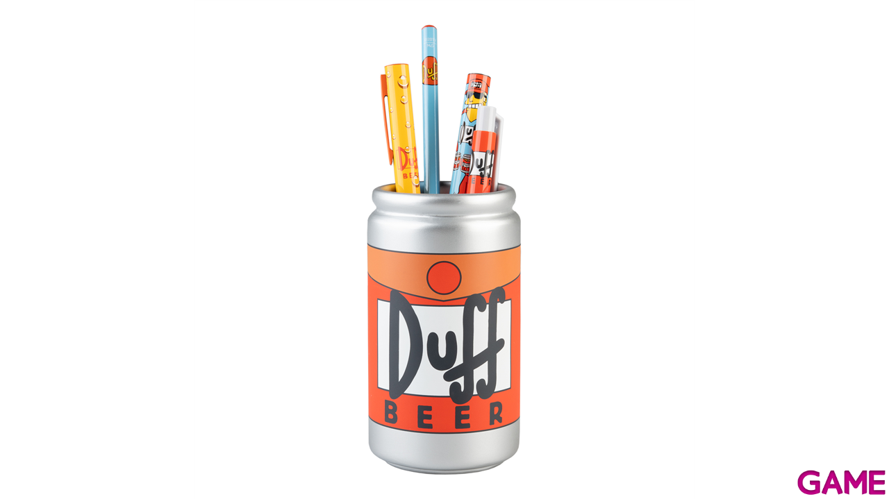 Lapicero 3D con set de Escritura Los Simpsons-0 Lapicero 3D con set de Escritura Los Simpsons-0