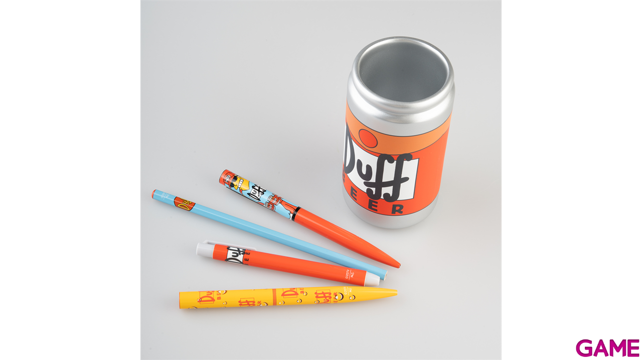 Lapicero 3D con set de Escritura Los Simpsons-2 Lapicero 3D con set de Escritura Los Simpsons-2