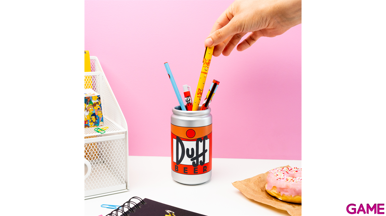 Lapicero 3D con set de Escritura Los Simpsons-3 Lapicero 3D con set de Escritura Los Simpsons-3