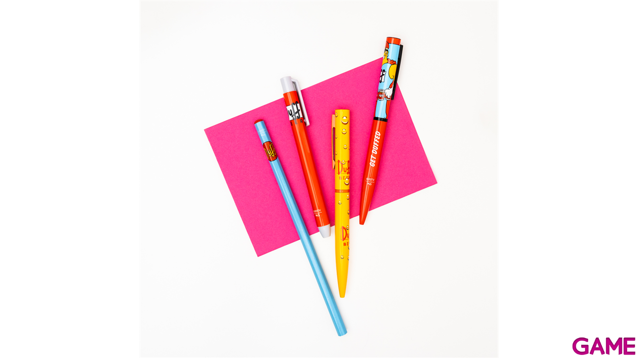 Lapicero 3D con set de Escritura Los Simpsons-4 Lapicero 3D con set de Escritura Los Simpsons-4