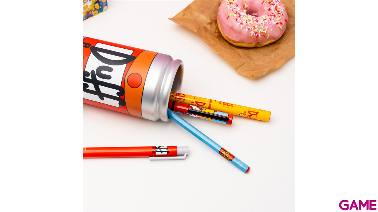 Lapicero 3D con set de Escritura Los Simpsons-5 Lapicero 3D con set de Escritura Los Simpsons-5