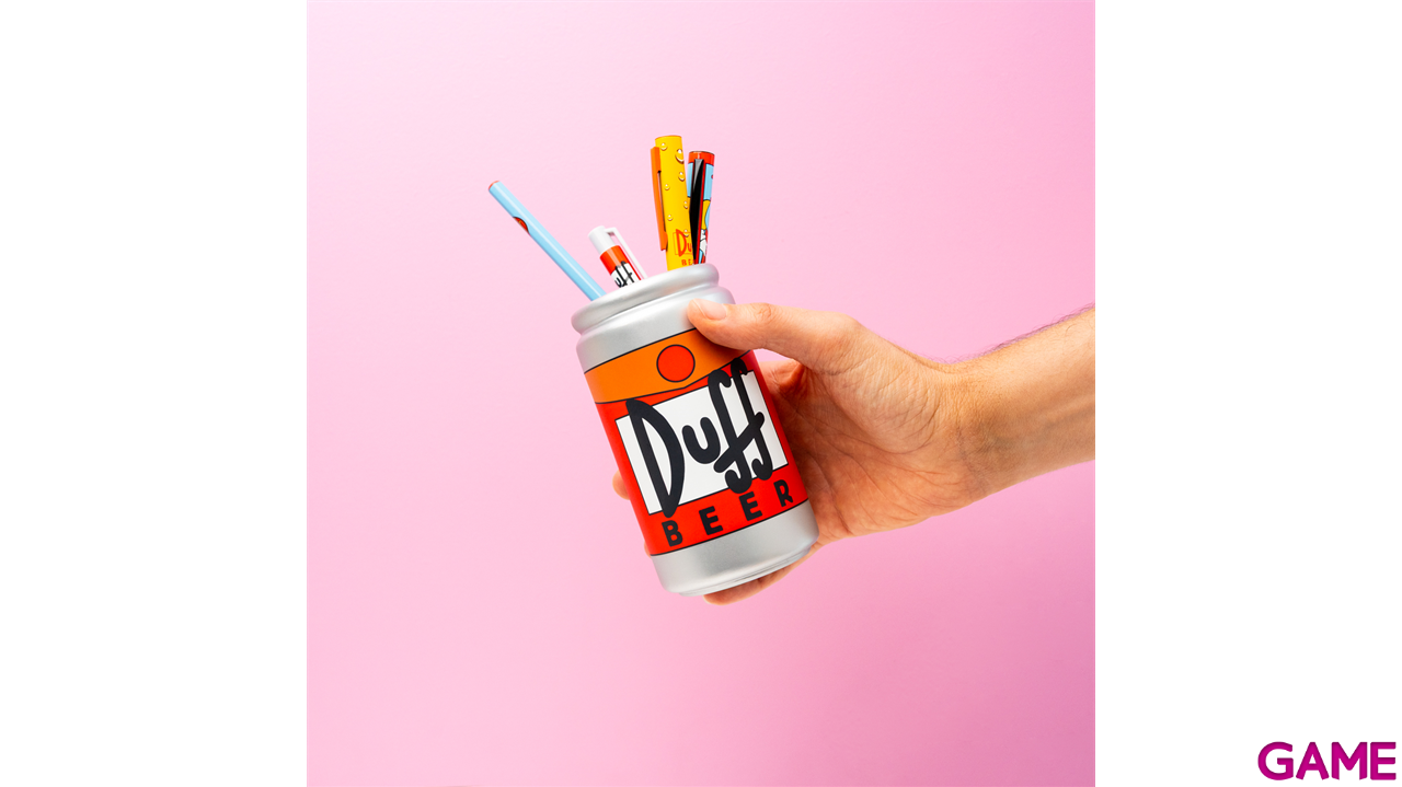 Lapicero 3D con set de Escritura Los Simpsons-6 Lapicero 3D con set de Escritura Los Simpsons-6