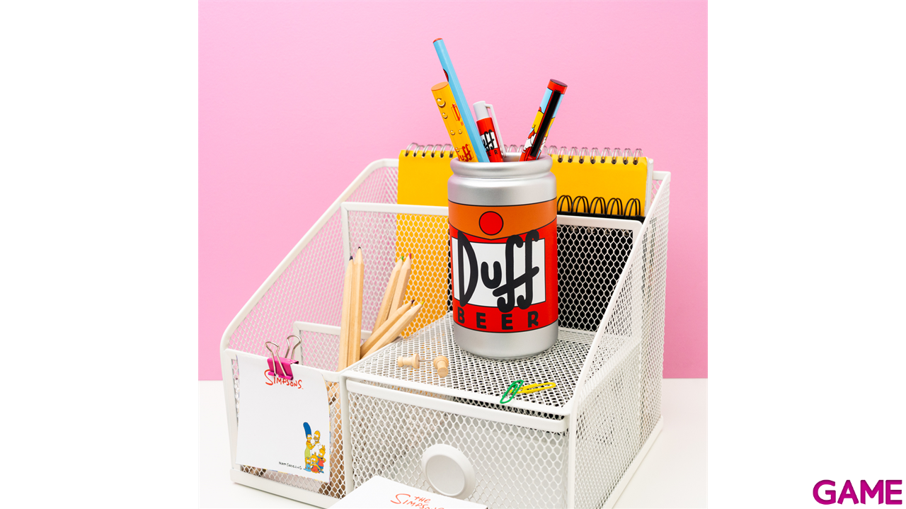 Lapicero 3D con set de Escritura Los Simpsons-7 Lapicero 3D con set de Escritura Los Simpsons-7