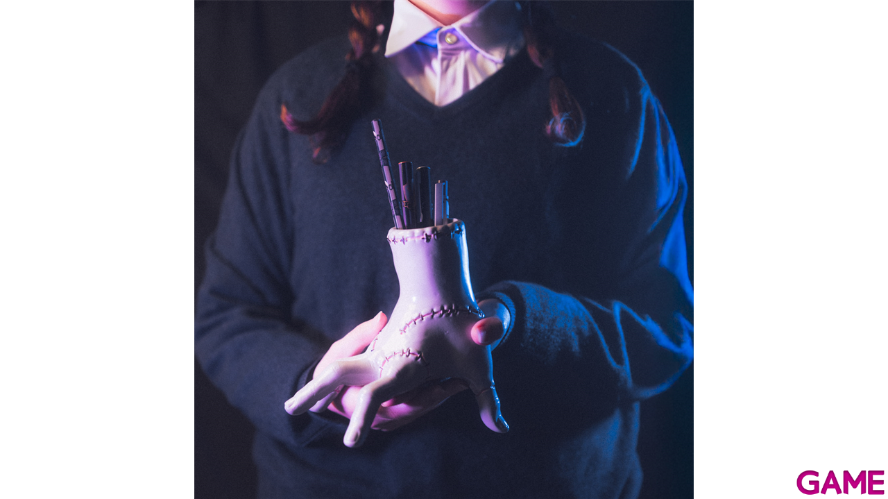 Lapicero 3D con set de Escritura Wednesday Cosa-1