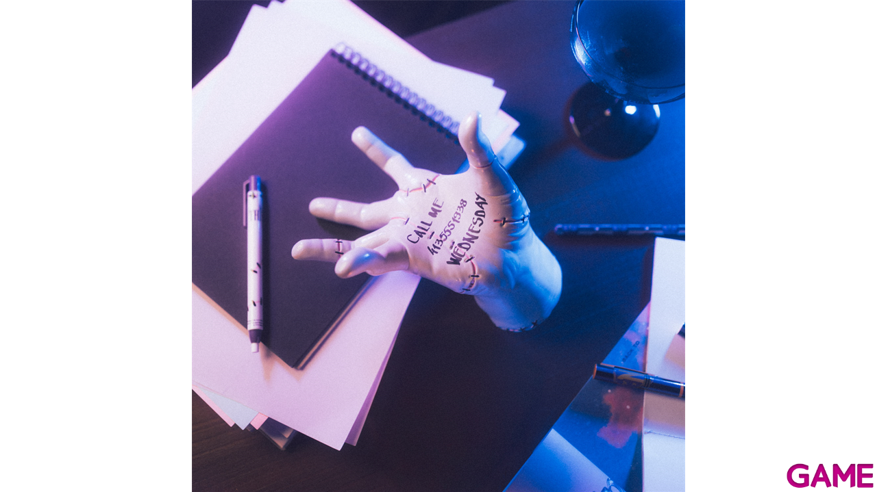 Lapicero 3D con set de Escritura Wednesday Cosa-2