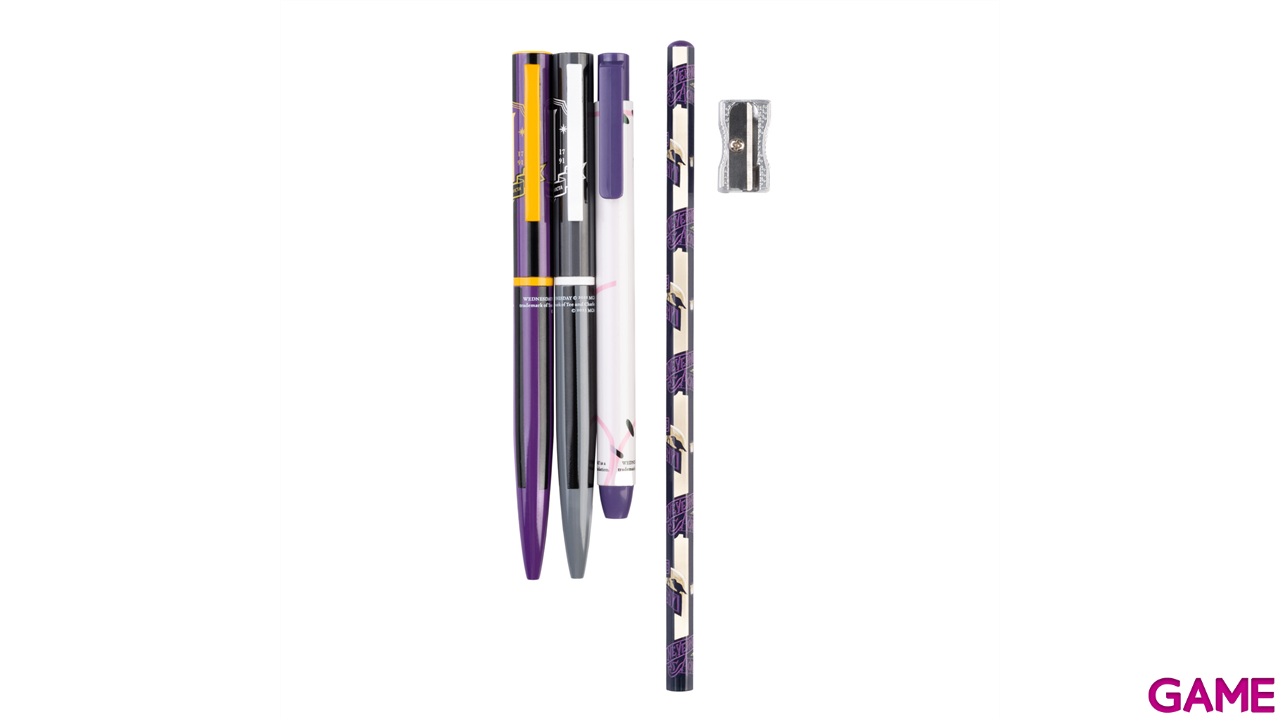 Lapicero 3D con set de Escritura Wednesday Cosa-6