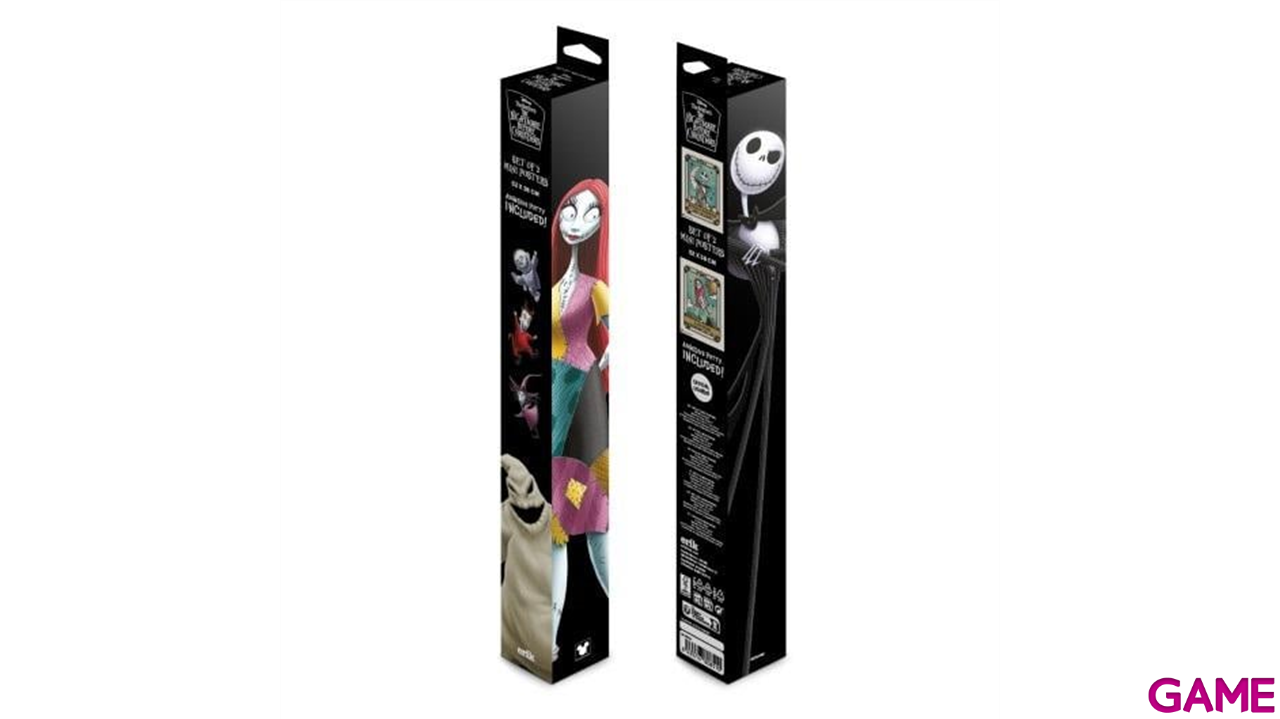 Pack 2 miniposters Disney Pesadilla Antes de Navidad 38x52 cm-1 Pack 2 miniposters Disney Pesadilla Antes de Navidad 38x52 cm-1