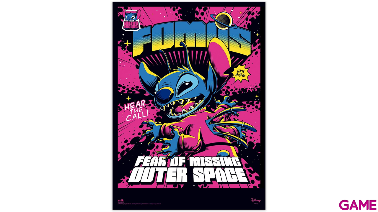Pack 2 posters Disney Stitch 38x52 cm-1