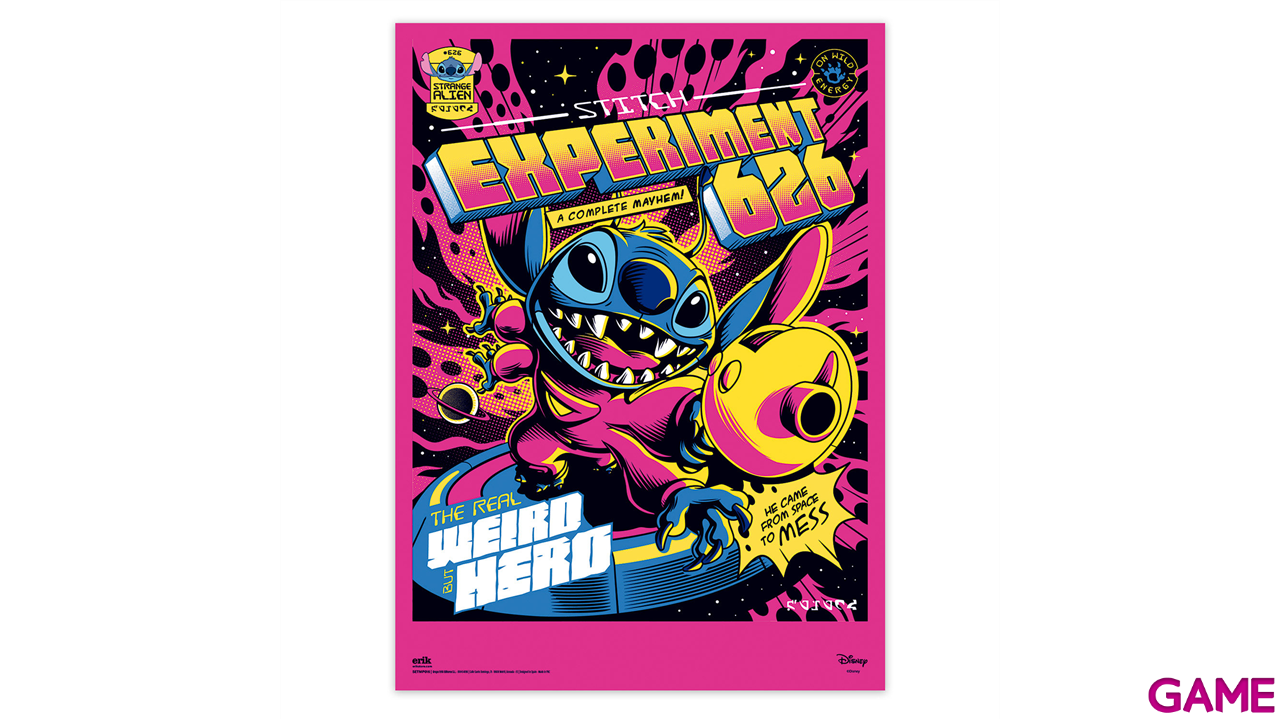 Pack 2 posters Disney Stitch 38x52 cm-4